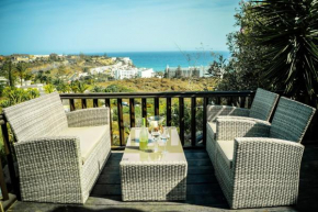 One bedroom appartement with sea view private pool and furnished garden at San Bartolome de Tirajana 1 km away from the beach